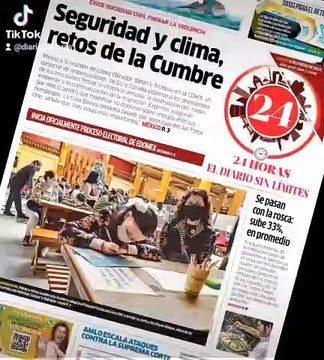 24 Horas López Obrador será puesto a prueba durante la Cumbre de Líderes de América del Norte