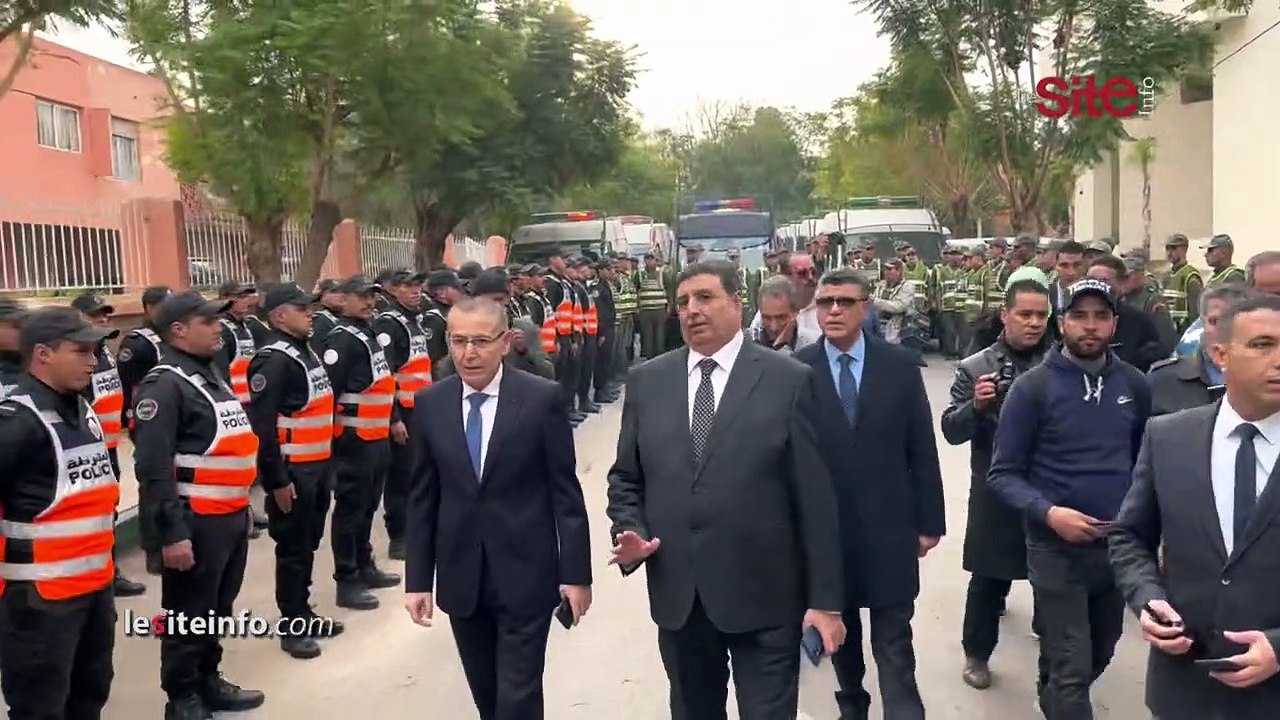 بني ملال.. هكذا أمن رجال الأمن ليلة رأس السنة ب...