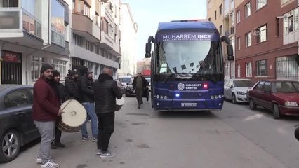 ESKİŞEHİR - Memleket Partisi Genel Başkanı İnce, Eskişehir'de konuştu