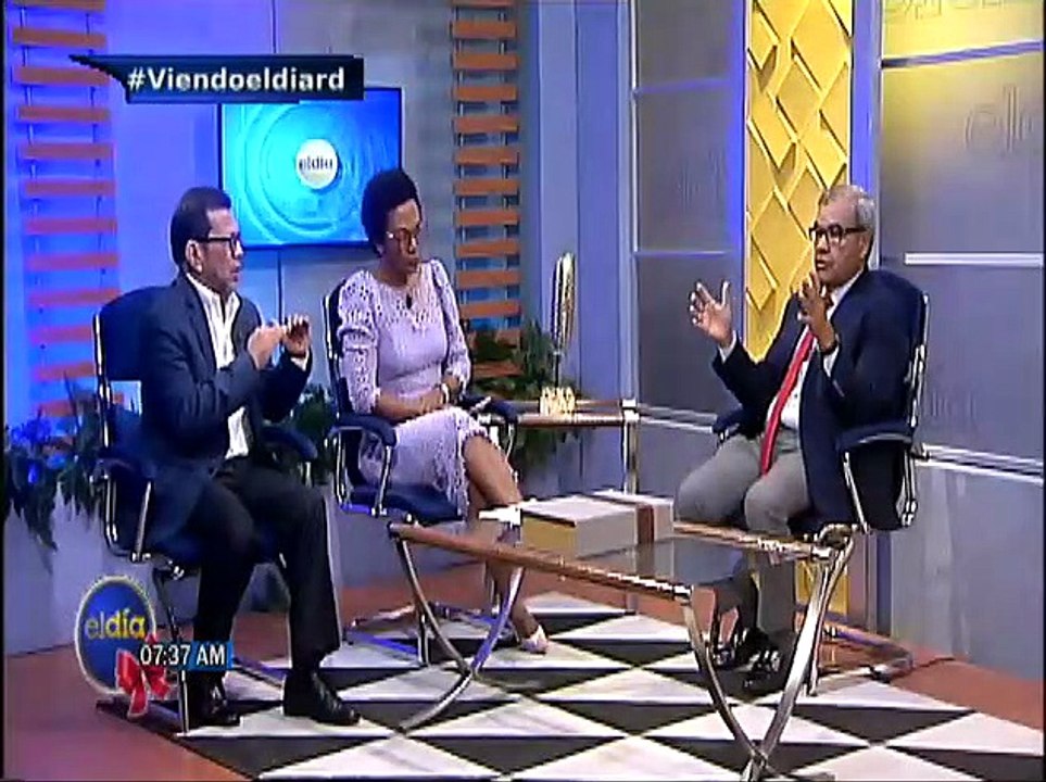 #ElDia / Entrevista al Presidente del Colegio Médico Dominicano, Dr. Senén Caba/ 5 enero 2023