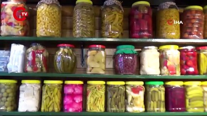 Bağışıklığını güçlendirmek isteyenler turşuya yöneldi