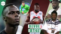 REVUE D'ACTUALITÉ DE CE 05 JANV. : Sadio Mané reste à la maison, Edou blessé, Youssou Ndoye  vers un retour en Espagne, Ama Baldé blessé  ...