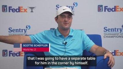 Scheffler shuns LIV ahead of Tournament of Champions
