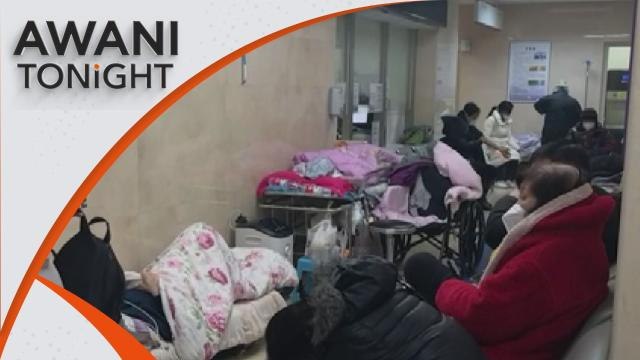 AWANI Tonight: Beds run out at Beijing hospital as COVID-19 cases surge