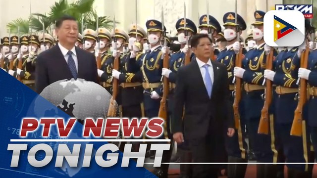 Pres. Ferdinand R. Marcos Jr., Chinese Pres. Xi Jinping meet for the second time after APEC Summit