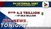 PH external debt slightly decreased by 1.6% in November 2022