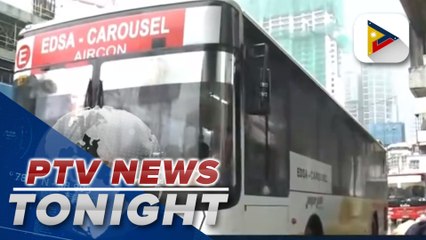 LTFRB says guidelines for free rides at EDSA Bus Carousel being finalized