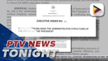 Pres. Ferdinand R. Marcos Jr. orders restructuring of OP