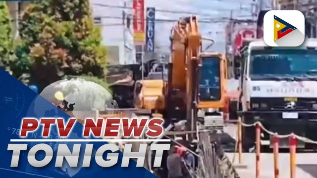 DPWH continues various infrastructure projects in Caraga