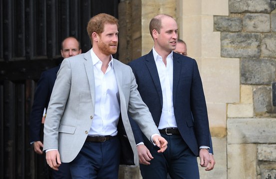 'Ele me agarrou pelo colarinho e me jogou no chão', diz Harry ao acusar William de agressão