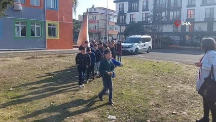 Okul bahçesi sera alanı oldu: Teneffüste tarım öğreniyorlar