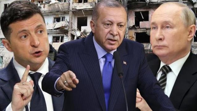 Son Dakika: Ukrayna lideri Zelenski ile görüşen Cumhurbaşkanı Erdoğan savaşı bitirecek teklifini yineledi