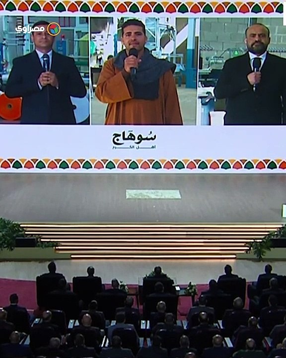 السيسي لصاحب مصنع: مفيش مبادرات ولا بتاع كلمني...
