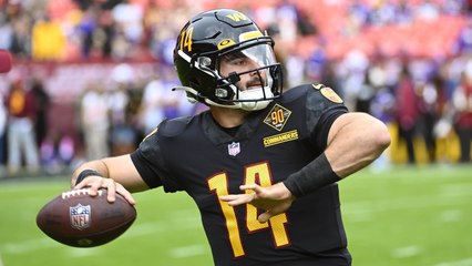 Commanders QB Sam Howell To Start Vs. Cowboys On Sunday