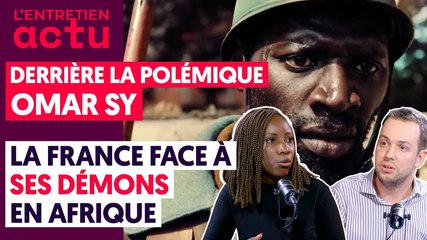 DERRIÈRE LA POLÉMIQUE OMAR SY : LA FRANCE FACE À SES DÉMONS EN AFRIQUE