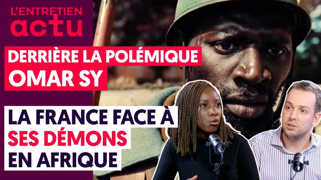 DERRIÈRE LA POLÉMIQUE OMAR SY : LA FRANCE FACE...