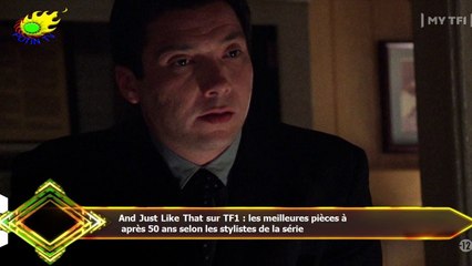 And Just Like That sur TF1 : les meilleures pièces à  après 50 ans selon les stylistes de la série