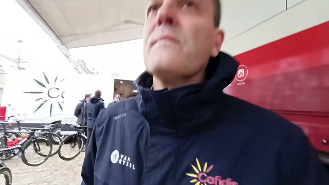 Cyclisme - ITW - Cassel 2023 - Cédric Vasseur : Cofidis cherche toujours son 1er titre de champion de France sur route donc ça va peut-être enfin nous sourire à Cassel