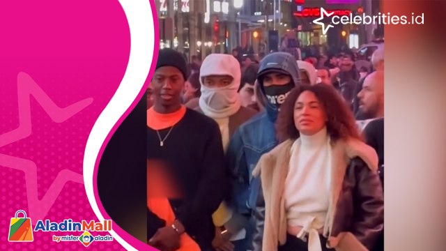 Kylian Mbappe dan Hakimi Nyamar saat Jalan-Jalan di New York, Begini Penampakannya