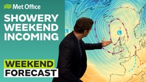 Weekend Weather 05/01/23 - Gusty winds and plenty of showers - Met Office UK Forecast