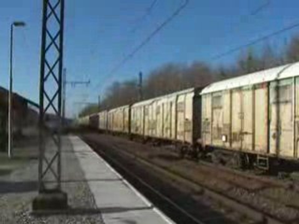 le train frigo en direction du sud