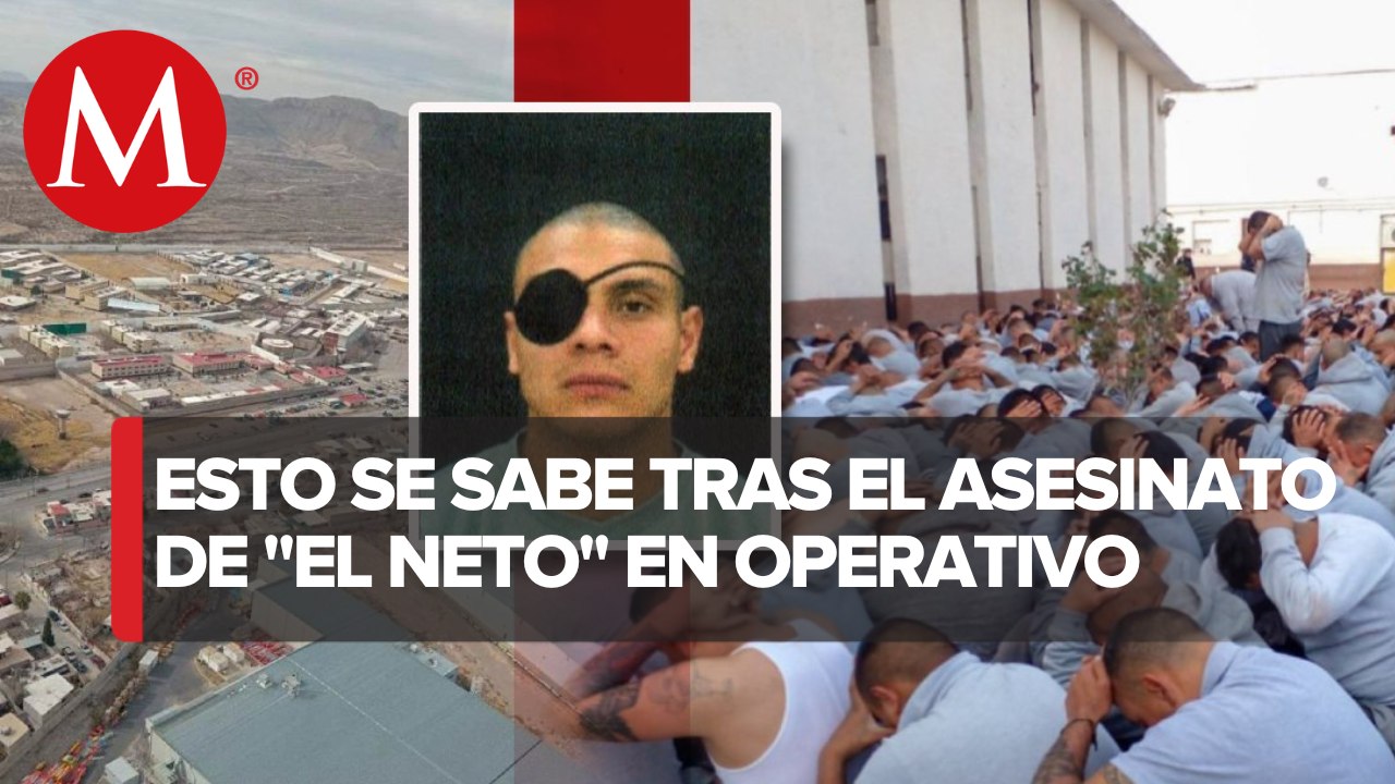 Así quedo la zona donde fue abatido "El Neto" tras operativo para recapturarlo