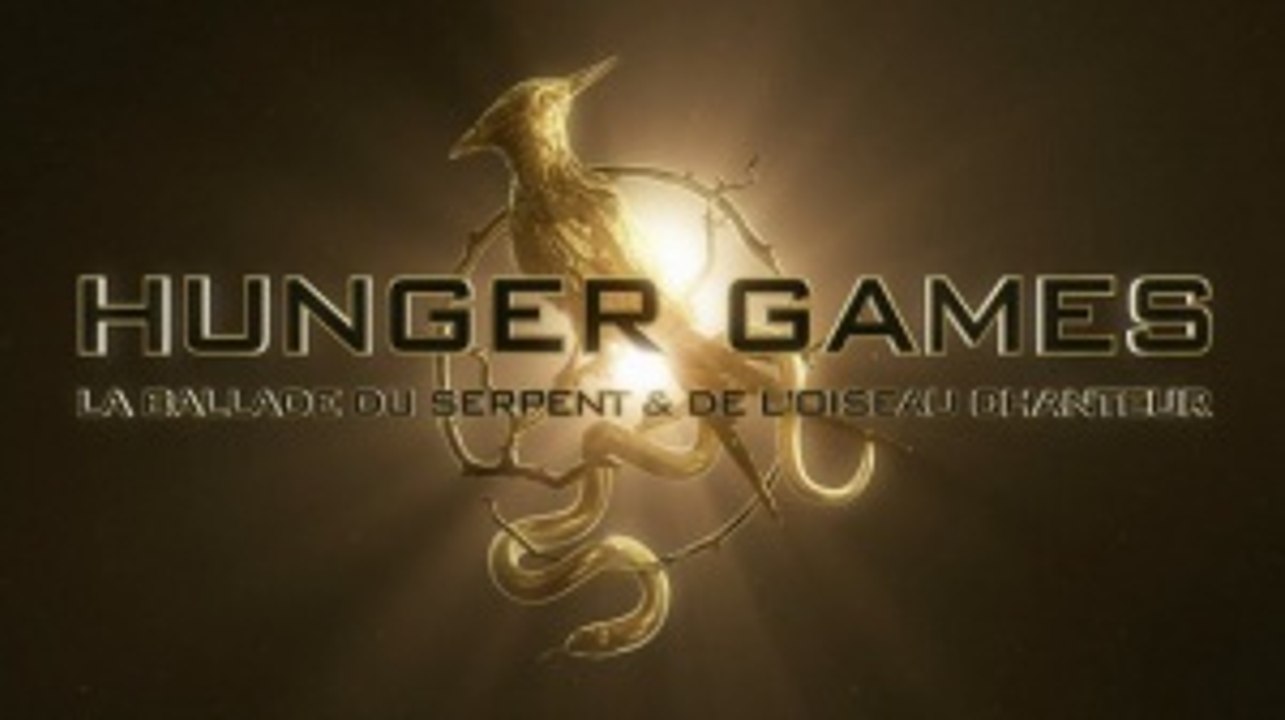 HUNGER GAMES - LA BALLADE DU SERPENT ET DE L'OISEAU CHANTEUR (2023) Bande Annonce VF (2022)