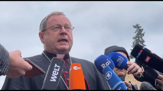 Ratzinger, Baetzing: molti fedeli, anche se non come Wojtyla