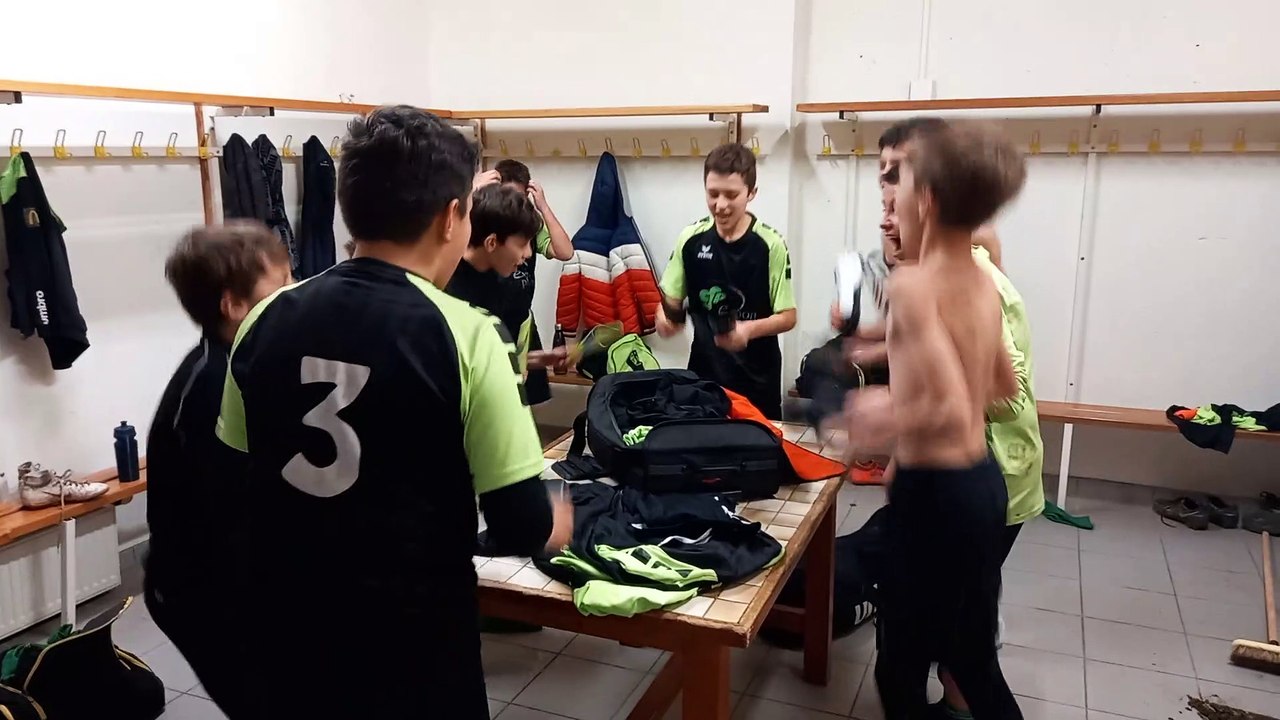 LA JOIE DES U13 2 POUR LA MONTEE EN D2