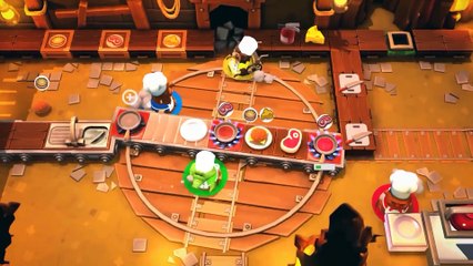 Overcooked 2: Der spannende Ankündigungstrailer 🍽️ – Chaos in der Küche garantiert!