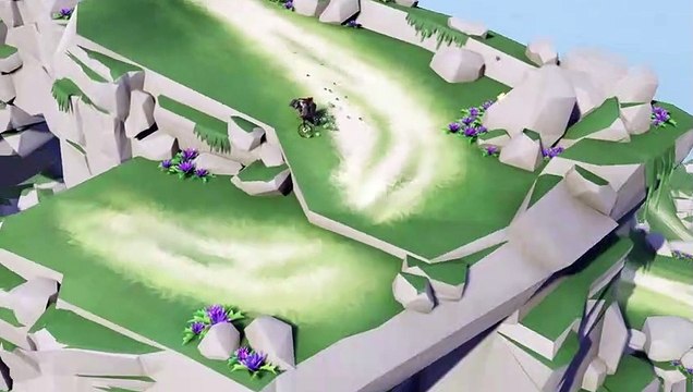 Lonely Mountains: Downhill Season 8 Rock n Ride Eldfjall Island - Punk