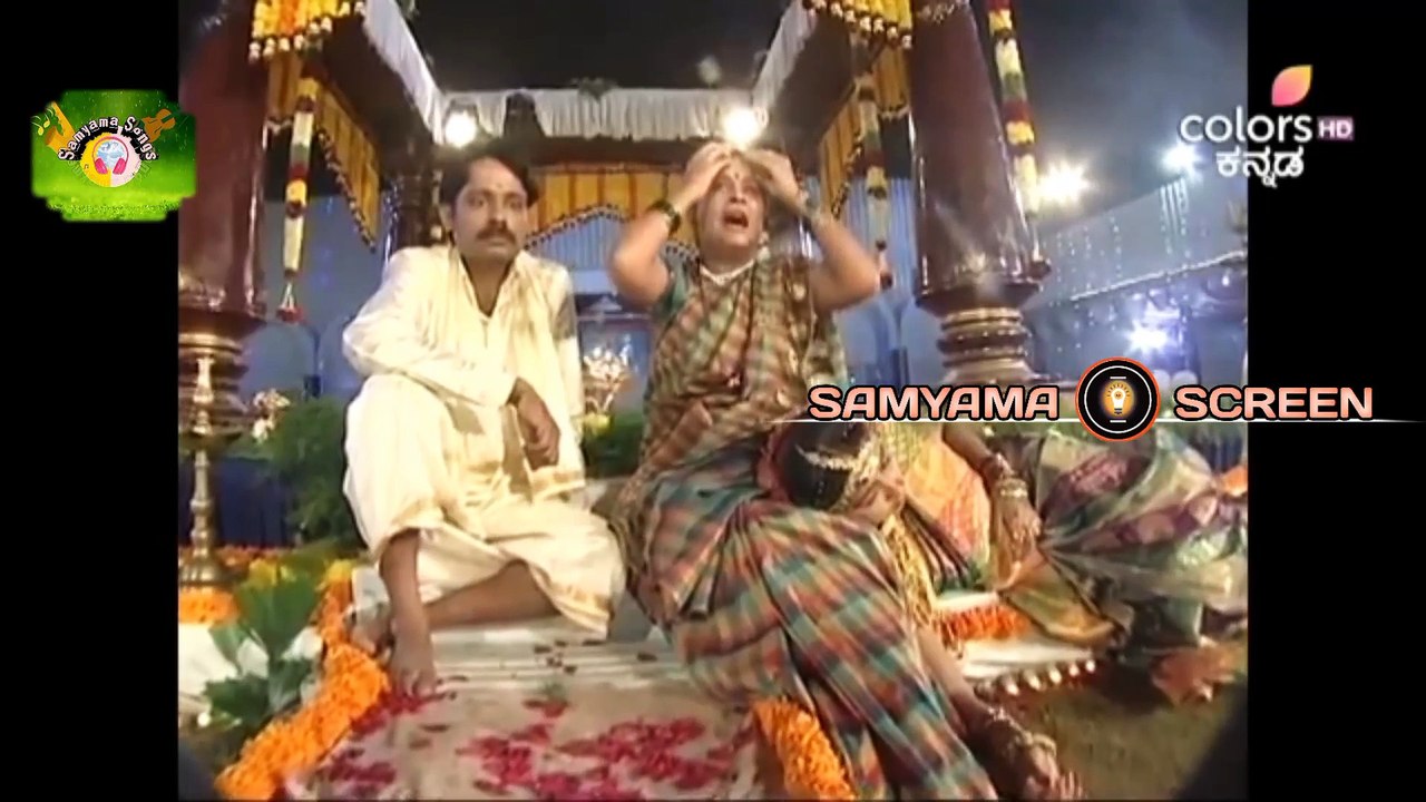 Putta Gowri Madve || Title Video Song || Sanya Iyyer || Kichcha Sudeep || ETV Kannada || Colors Kannada || Samyama Screen || Samyama Songs