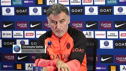 PSG - Galtier : "Il faut apprécier d'avoir Mbappé dans notre club mais aussi en France"