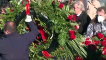 Nicolás Redondo recibe el último adiós en el Cementerio Civil de La Almudena