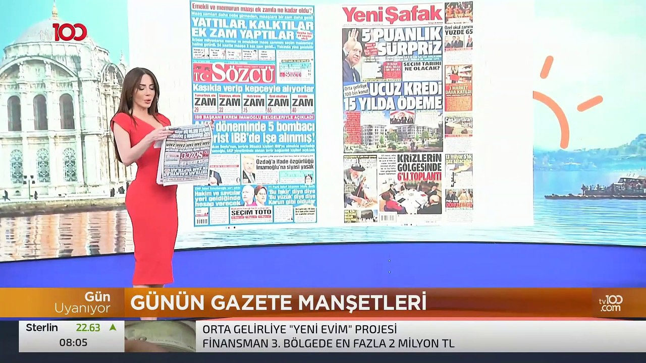 ELA RUMEYSA CEBECI GAZETE CANLI TV 100 05-01-2023