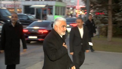 Cumhurbaşkanı Erdoğan, Hüda-Par Genel Başkanı Zekeriya Yapıcıoğlu'nu kabul etti