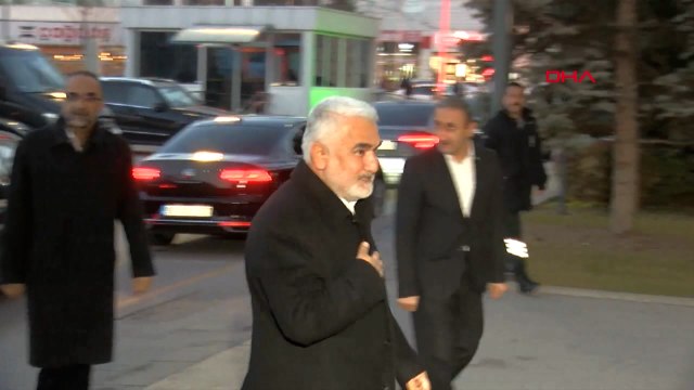 Cumhurbaşkanı Erdoğan, Hüda-Par Genel Başkanı Zekeriya Yapıcıoğlu'nu kabul etti
