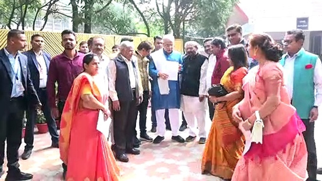 गुजराती समाज रायपुर के प्रतिनिधि मंडल ने सीएम बघेल से की मुलाकात