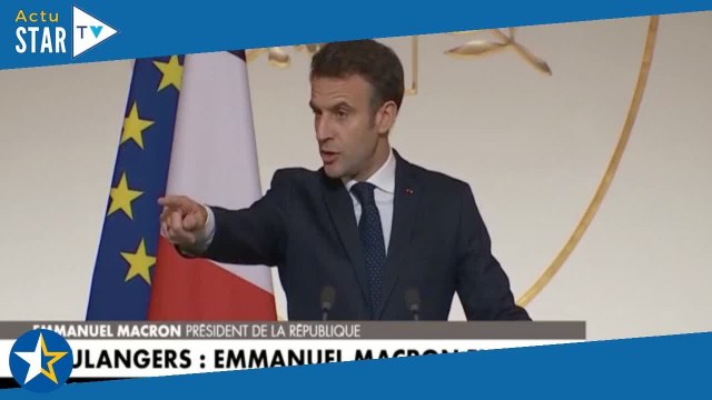 Vous allez tomber, je sais comment ça se passe ! : Emmanuel Macron interrompt ses vœux pour aider