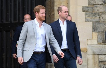 "Il m'a attrapé par le col" : le prince Harry accuse son frère William de comportement violent et d'insultes contre sa femme Meghan