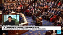 Le Congrès américain paralysé : nouvelle journée sans 