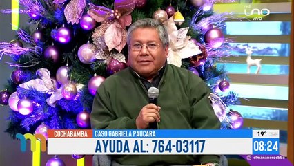 "¡Quiero caminar!": Es el fuerte anhelo y deseo de Gabrielita quien continúa luchando