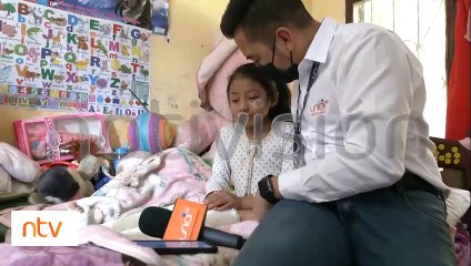 "¡Quiero caminar!": Es el fuerte anhelo y deseo de Gabrielita quien continúa luchando