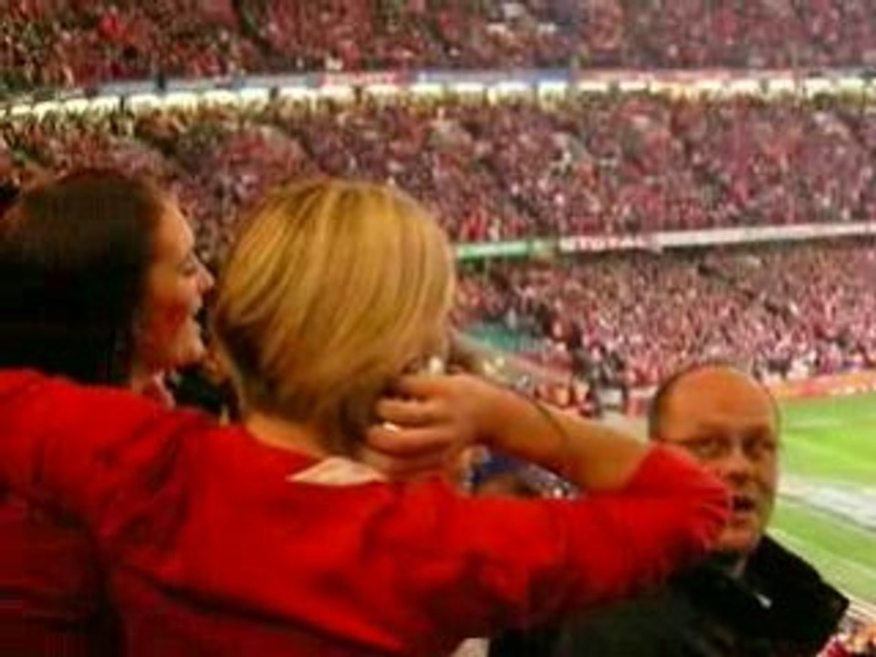 Wales hymn - Wales vs France 15 mars 2008 - Big Slam