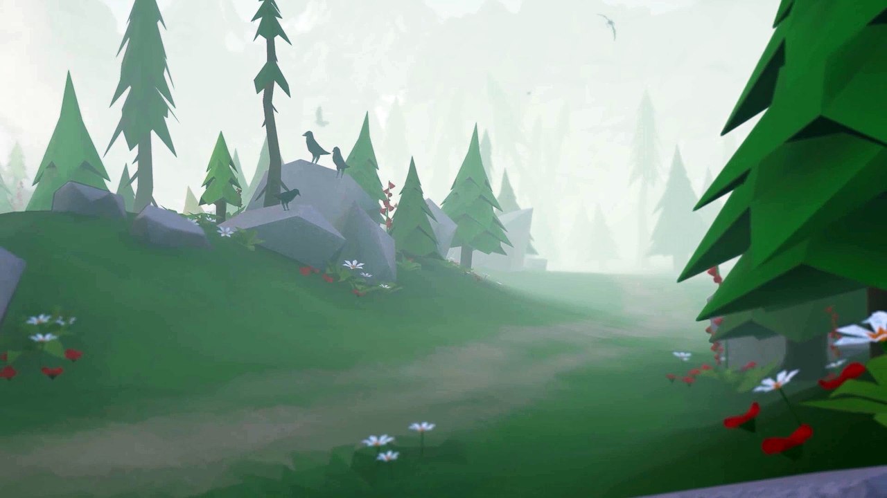 Lonely Mountains: Downhill Misty Peaks DLC Trailer