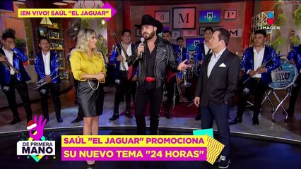 Saúl 'El Jaguar': nuevo tema, Valentín Elizalde y más