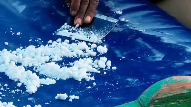 माउंट आबू में सर्दी ने 12 साल का रिकॉर्ड तोड़ा, तापमान पहुंचा माइनस 6 डिग्री, जमी बर्फ का दे​खिए VIDEO