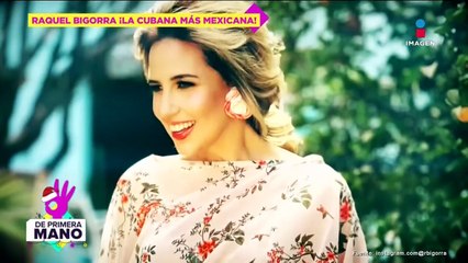 ¡La cubana más mexicana! Raquel Bigorra confiesa si se sabe el Himno Nacional