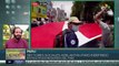 Perú: Reportan al menos 20 vías bloqueadas en distintos puntos del país