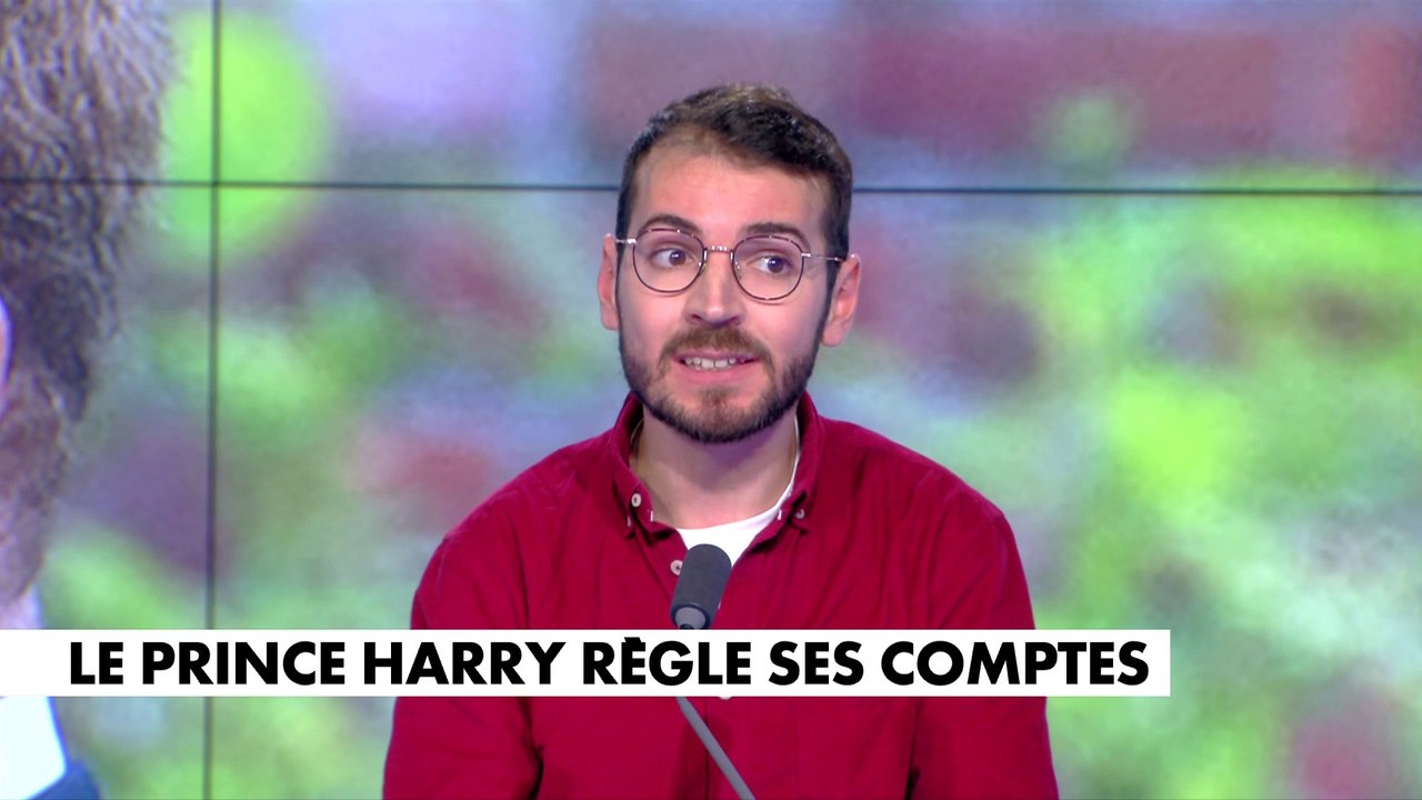 Pierrick Geais : «Aujourd'hui Harry est entré complètement dans ce système hollywoodien»